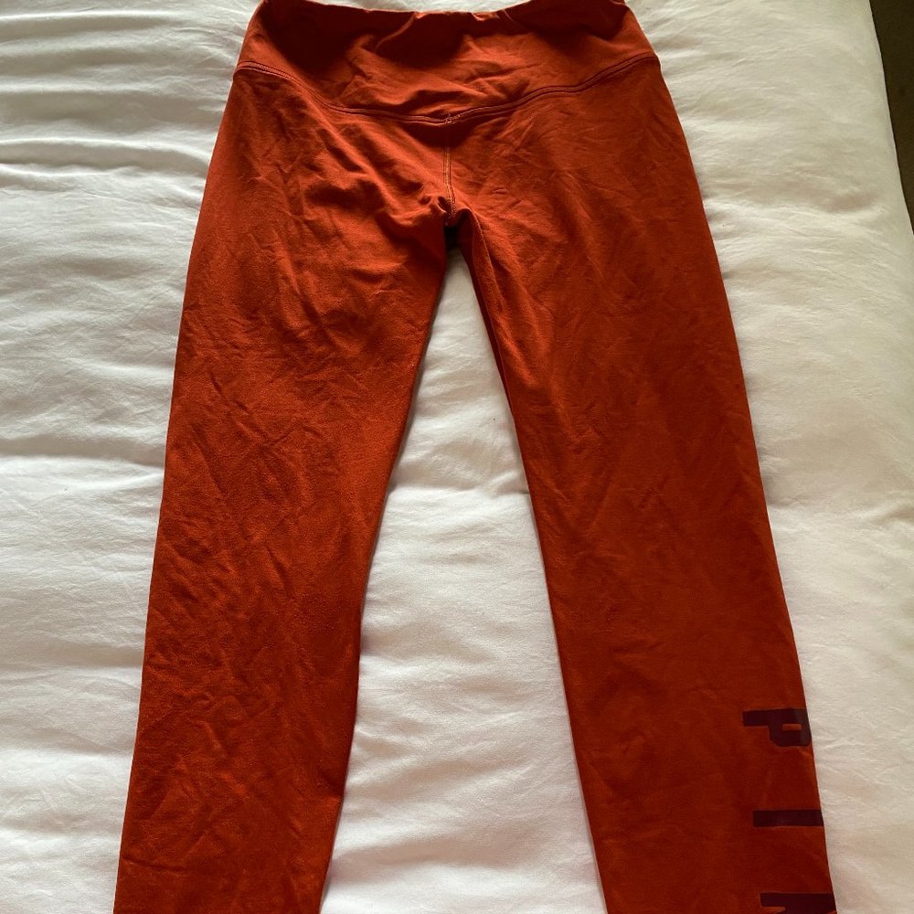 PINK fleece lined leggings